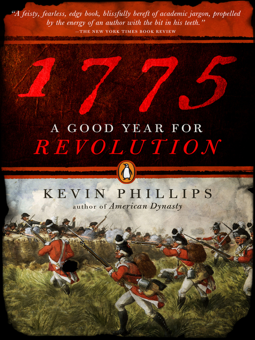 Title details for 1775 by Kevin Phillips - Available